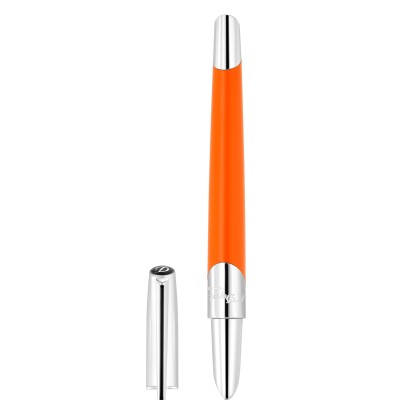 Stylo plume rouge