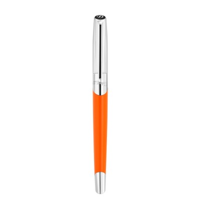 Stylo plume rouge