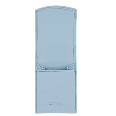 ETUI A PAQUET DE CIGARETTES BLEU