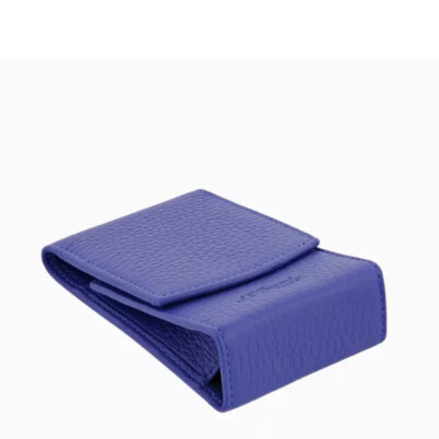 ETUI A PAQUET DE CIGARETTES BLEU