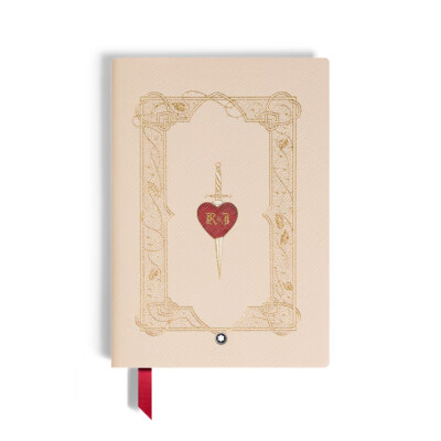 Carnet Moyen Format, Meisterstück Roméo et Juliette, pages Lignées