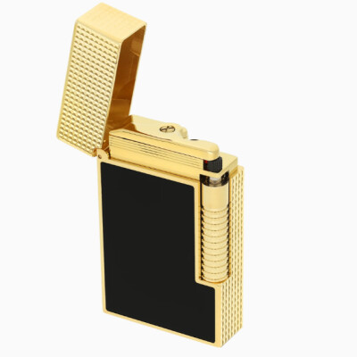 Briquet Laqué doré