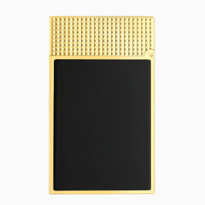 Briquet Laqué doré