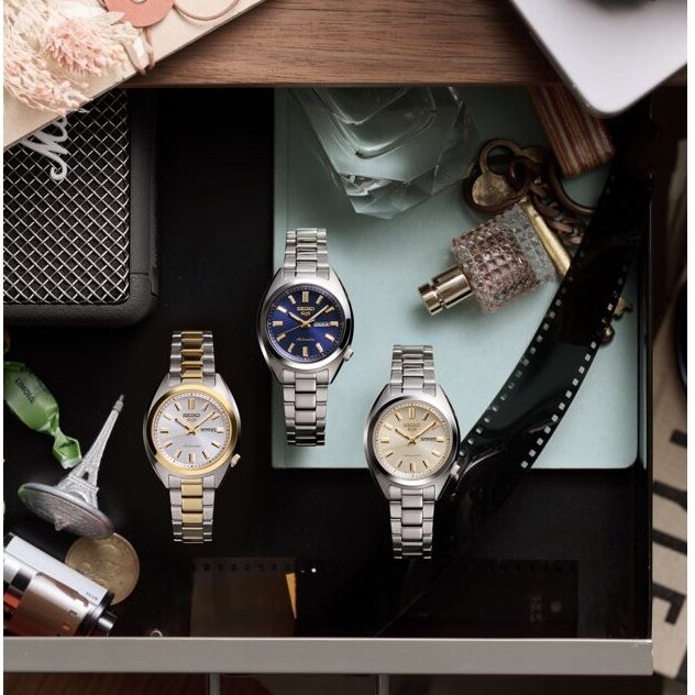 Montre Seiko 5 Sports | SRE024K1 vue 2