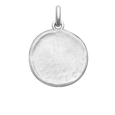 Martelée 19 mm Or Jaune 750/1000