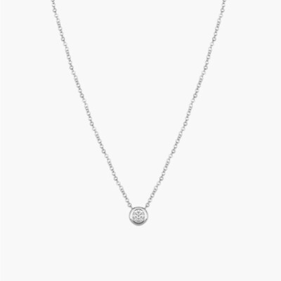 Collier Magic Touch solitaire