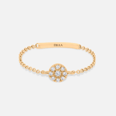 Bague Magic Touch chaîne cible