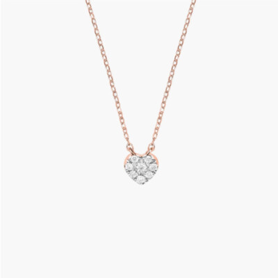 Collier Magic Touch cœur