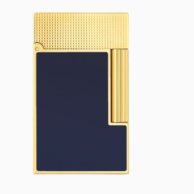 Briquet Laqué bleu foncé