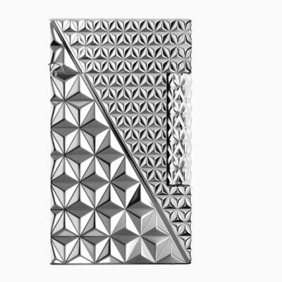 Briquet Double Fire X argenté