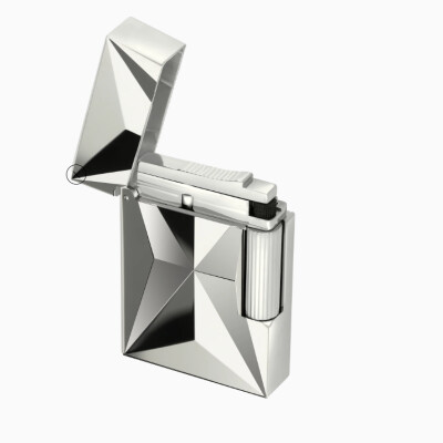 Briquet Petit modèle Fire X argenté