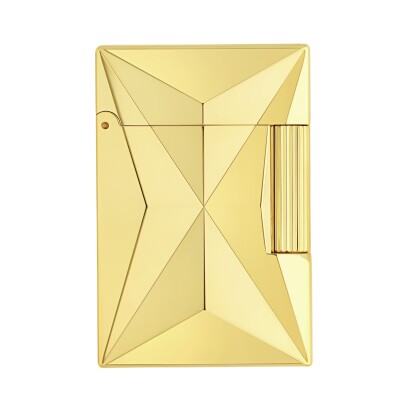 Briquet Petit modèle Fire X doré