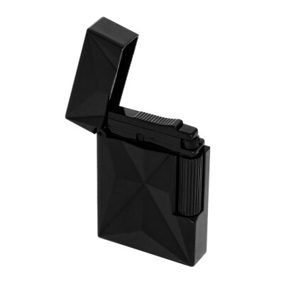 Briquet Petit modèle Fire X noir