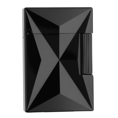 Briquet Petit modèle Fire X noir