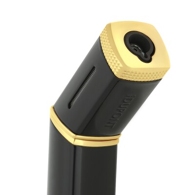 Briquet Laqué doré Torch