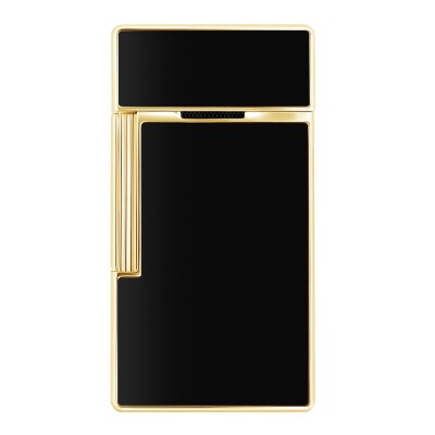 Briquet Laqué noir