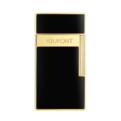 Briquet Laqué noir