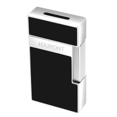 biggy Briquet Laqué argenté