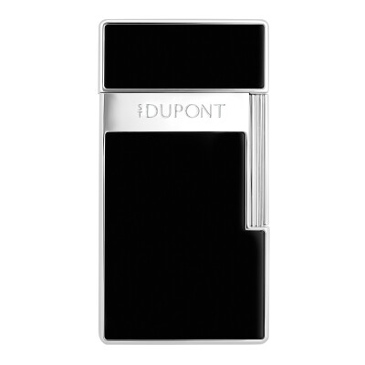 biggy Briquet Laqué argenté