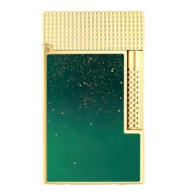 Le Grand Dupont CLING DUST VERT/OR JAUNE