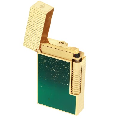 Le Grand Dupont CLING DUST VERT/OR JAUNE