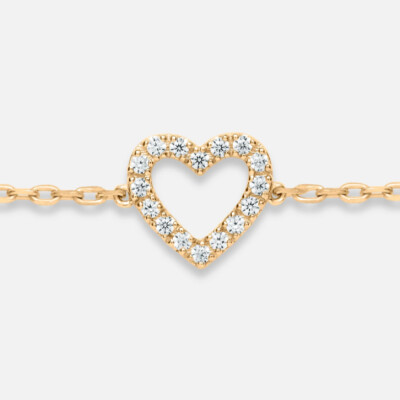 Bracelet Cœur Magic Touch Grand Modèle