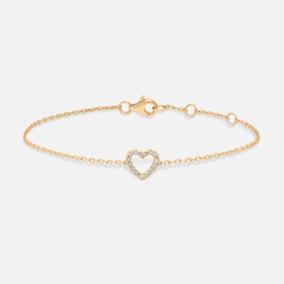 Bracelet Cœur Magic Touch Grand Modèle