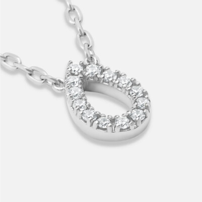 Collier Poire Magic Touch Grand Modèle