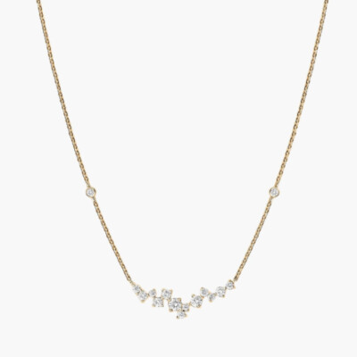 Collier romantique Fairytale or