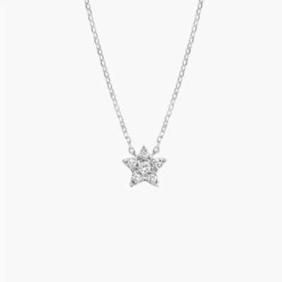 Collier Magic Touch étoile en or