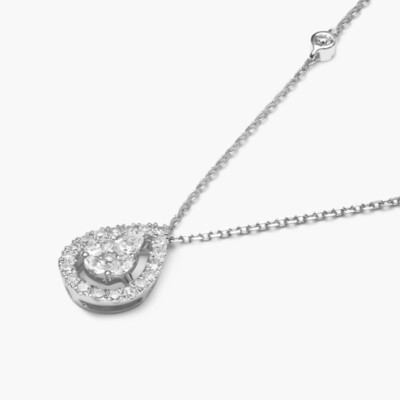 Collier Poire Union Diamants