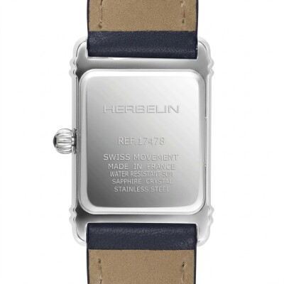 Montre HERBELIN Art Déco 1747822BL