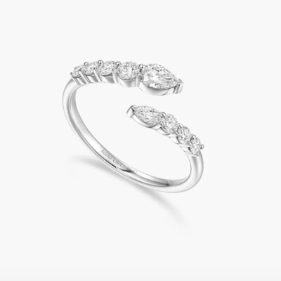 Bague Marquise Toi & Moi