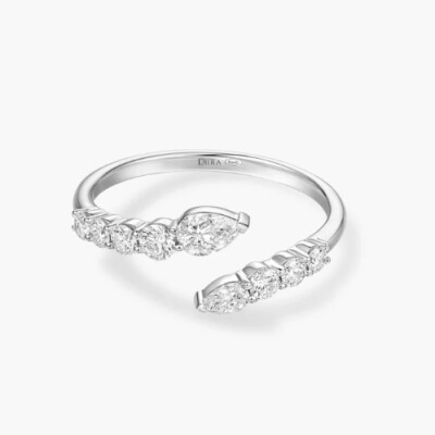 Bague Marquise Toi & Moi