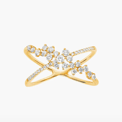 Bague Fairytale croisée