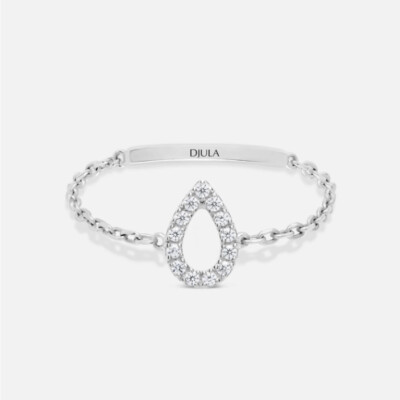 Bague Poire Magic Touch Grand Modèle