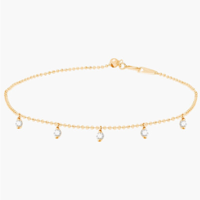 Bracelet Gypsy pampilles diamants