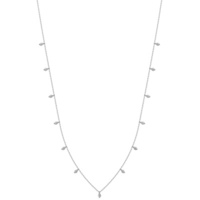 Collier multi pampilles