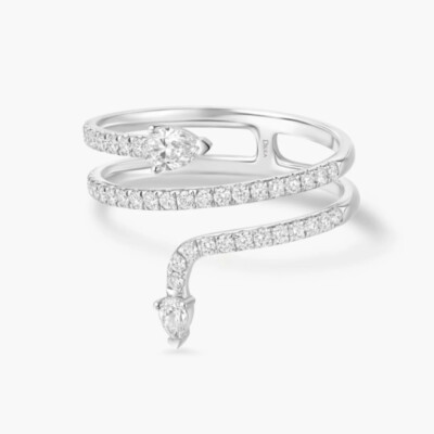 Bague Marquise Spinning