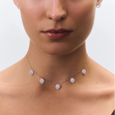 Choker Éclat 5 pampilles