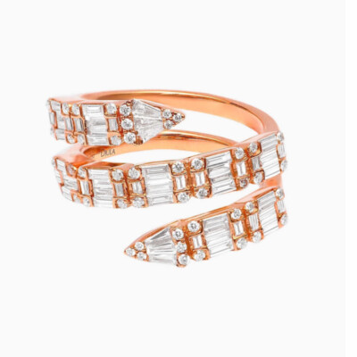 Bague spirale Beverly Hills