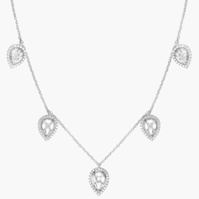 Choker Éclat 5 pampilles