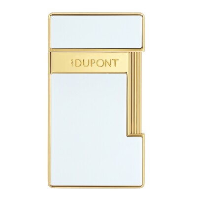 Briquet Laqué blanc