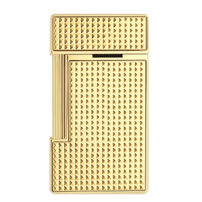 Briquet Pointe de diamant doré
