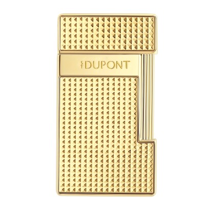Briquet Pointe de diamant doré