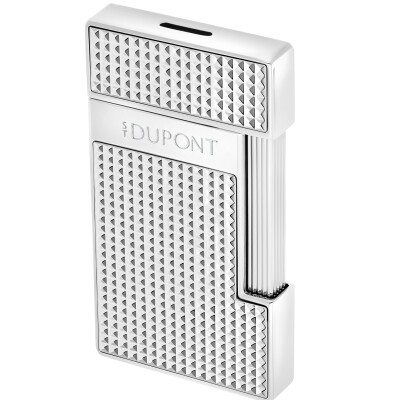 Briquet Pointe de diamant argenté