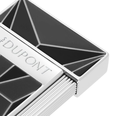 Briquet Laqué noir