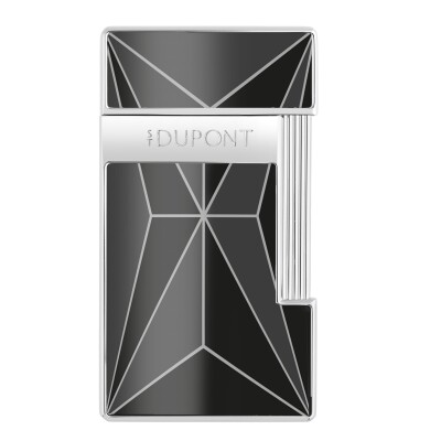 Briquet Laqué noir