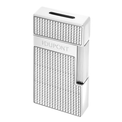Briquet Pointe de diamant argenté