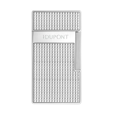 Briquet Pointe de diamant argenté